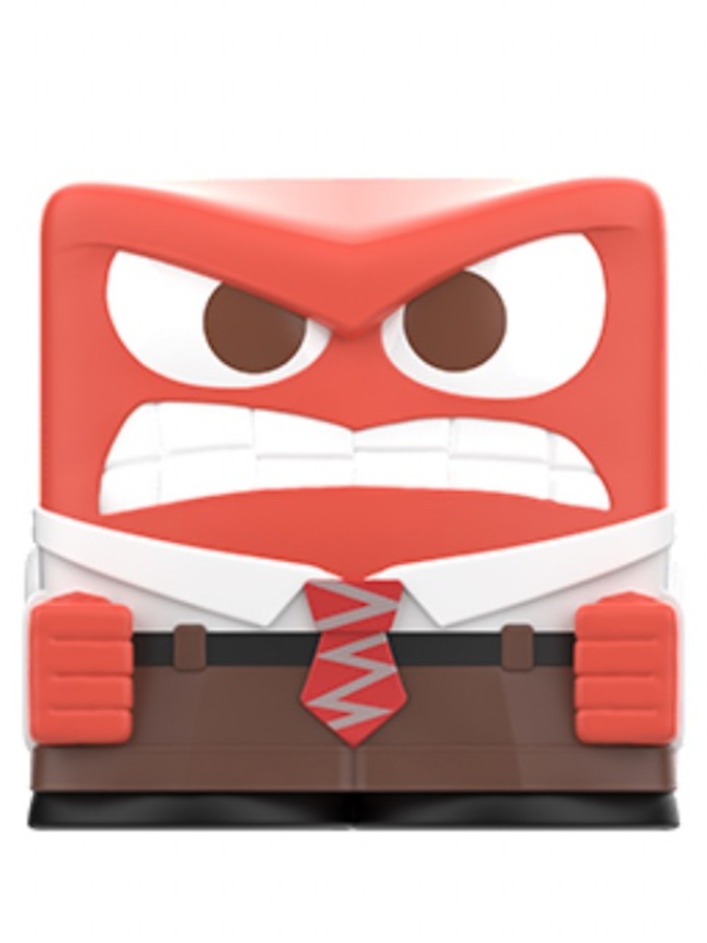ANGER - Pop Mart Disney Pixar Pop Cube-3 Series Confirmed Figure, New!